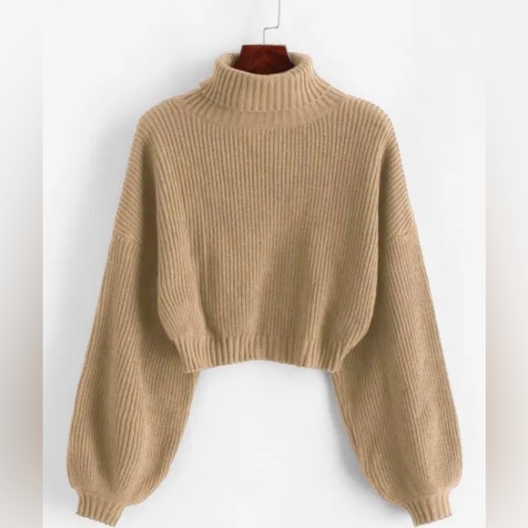 Knit crop top - Picture 1 of 1